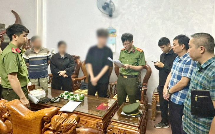 Triệt phá nhóm phát tán mã độc, Công an Thanh Hóa được Bộ Công an khen - Ảnh 2.