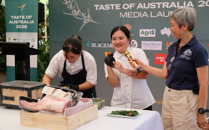 Hương vị Úc 2026: ẩm thực trở thành cầu nối chiến lược Việt Nam – Úc  - Ảnh 2.