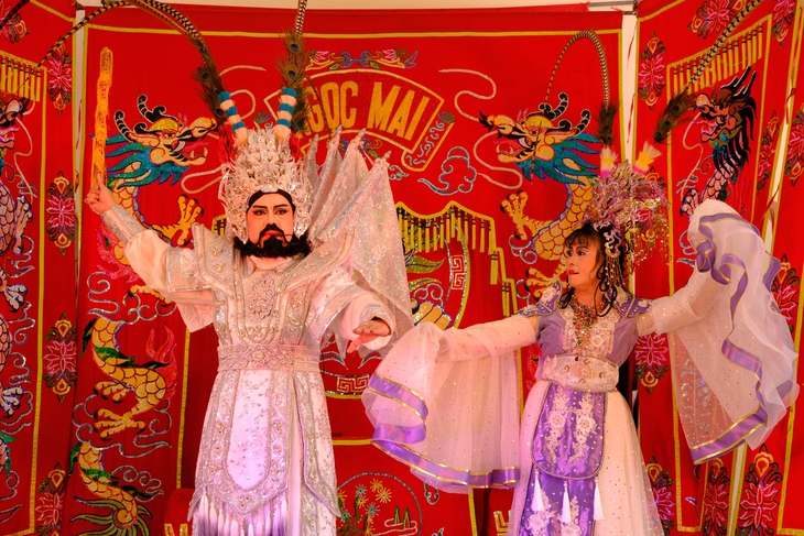 Lễ hội đình Tân Chánh, Tây Ninh đón nhận bằng Di sản văn hóa phi vật thể cấp quốc gia - Ảnh 2.