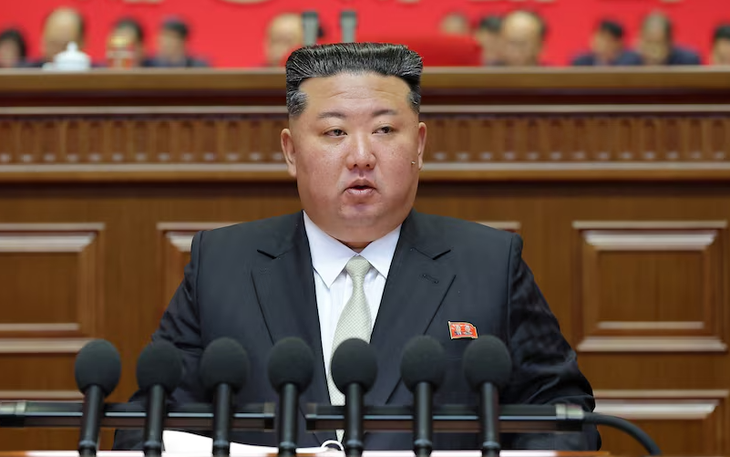 Ông Kim Jong Un khẳng định Triều Tiên sẽ luôn sát cánh cùng Nga - Ảnh 3.