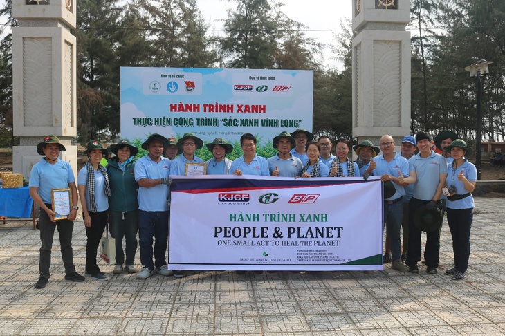 Hành trình xanh - Ảnh 2.