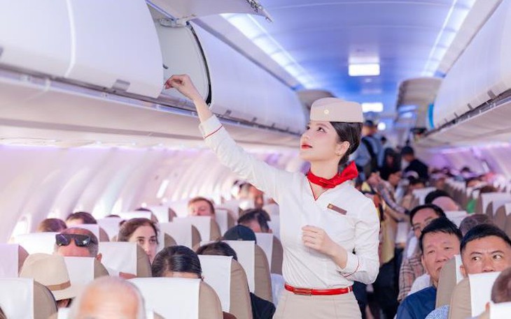 Sun Executive Lounge Phú Quốc: trải nghiệm độc bản trong “học viện hàng không” - Ảnh 8.