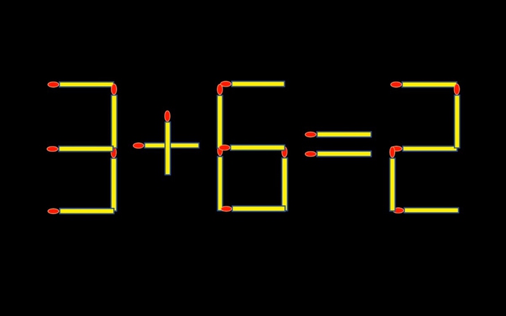Thử tài IQ: Di chuyển một que diêm để 1+1=3 thành phép tính đúng - Ảnh 7.