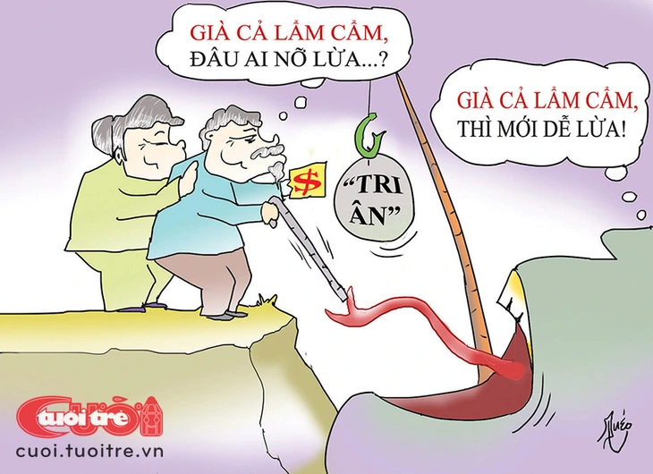 Hội thảo 'tri ân ngược' người già - Ảnh 2.