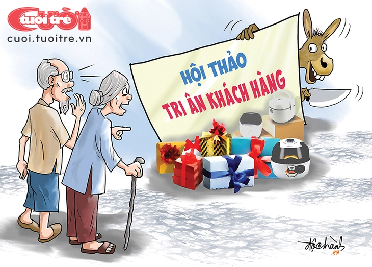 Hội thảo 'tri ân ngược' người già - Ảnh 1.