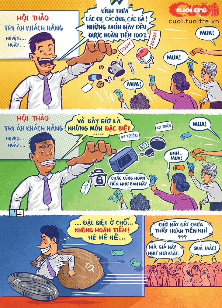 Hội thảo 'tri ân ngược' người già - Ảnh 3.