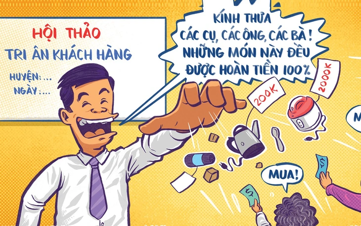 Bẫy chồng bẫy vụ 'hợp đồng kỳ nghỉ' là như thế nào? - Ảnh 2.
