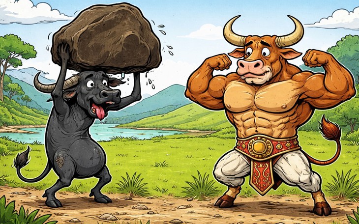 Thành ngữ ám chỉ những kẻ hung hãn, ngang ngược này là gì? - Ảnh 4.