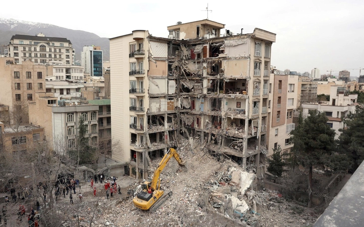 Israel tiếp tục không kích Iran dù Mỹ tuyên bố đàm phán - Ảnh 2.