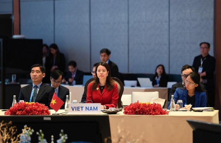 Tổng lãnh sự Đường Lập: 'Cùng chung tay vẽ nên bức tranh mới cho hợp tác Lan Thương - Mekong' - Ảnh 3.