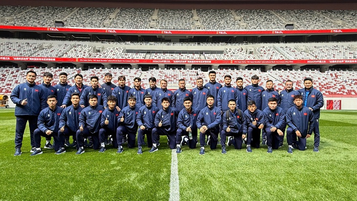 HLV Đinh Hồng Vinh nói gì trước trận U23 Việt Nam gặp U23 Triều Tiên? - Ảnh 2.