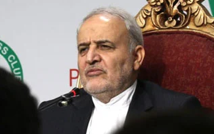 Truyền hình nhà nước Iran: Tehran bác bỏ kế hoạch hòa bình 15 điểm của Mỹ - Ảnh 2.