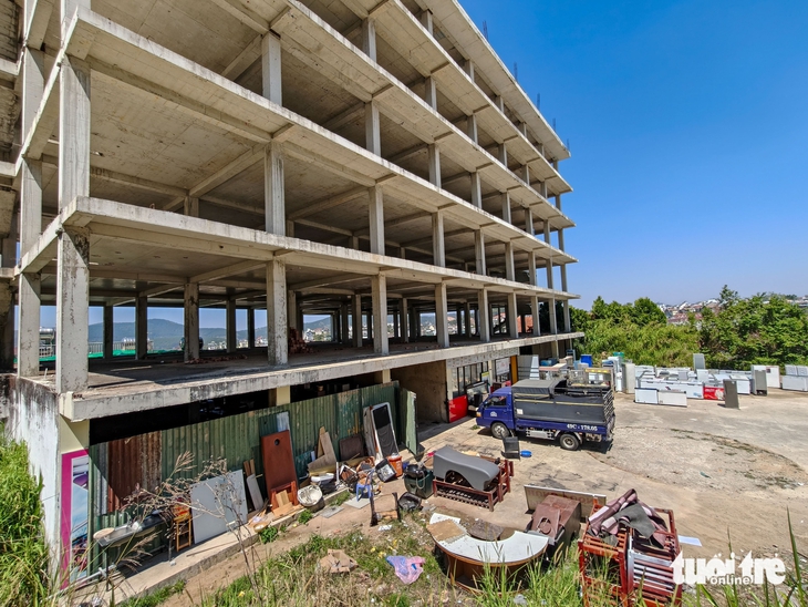 Vì sao thanh tra đề nghị công an phối hợp kiểm tra làng biệt thự Vườn Hồng Đà Lạt? - Ảnh 2.