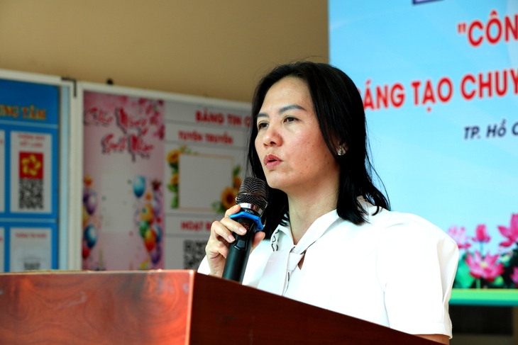 40 năm gắn bó với trung tâm bảo trợ TP.HCM: 'Cuộc sống tôi đã bớt khó khăn hơn' - Ảnh 3.