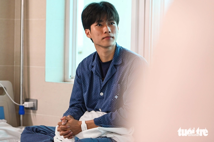 Lời kể 1 trong 2 người cậy mái nhà trong vụ cháy ở Lĩnh Nam: Trong tâm tôi chỉ nghĩ đến cứu người - Ảnh 6.