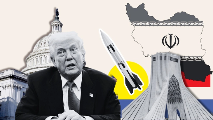 Chiến sự Iran - Ảnh 1.