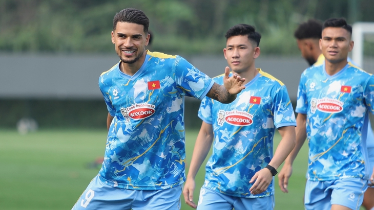 tuyển việt nam - Ảnh 1.