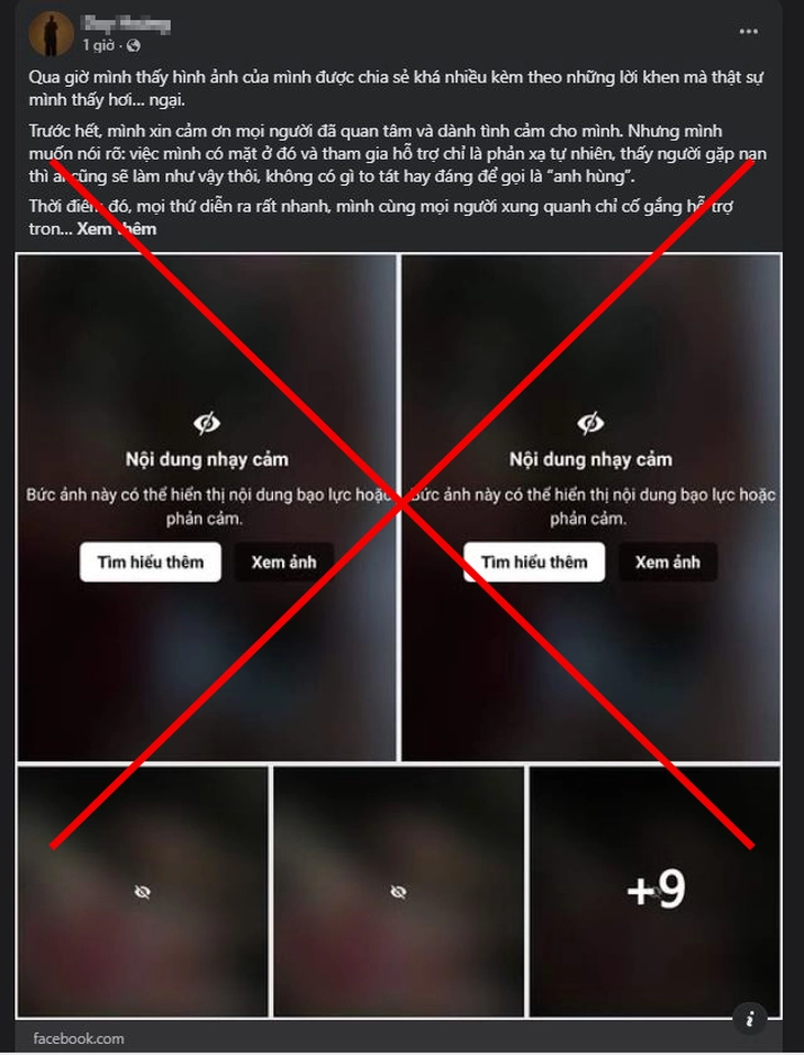 Đi tìm 2 'người hùng' phá mái tôn cứu người thoát cháy: Coi chừng bị lừa! - Ảnh 1.