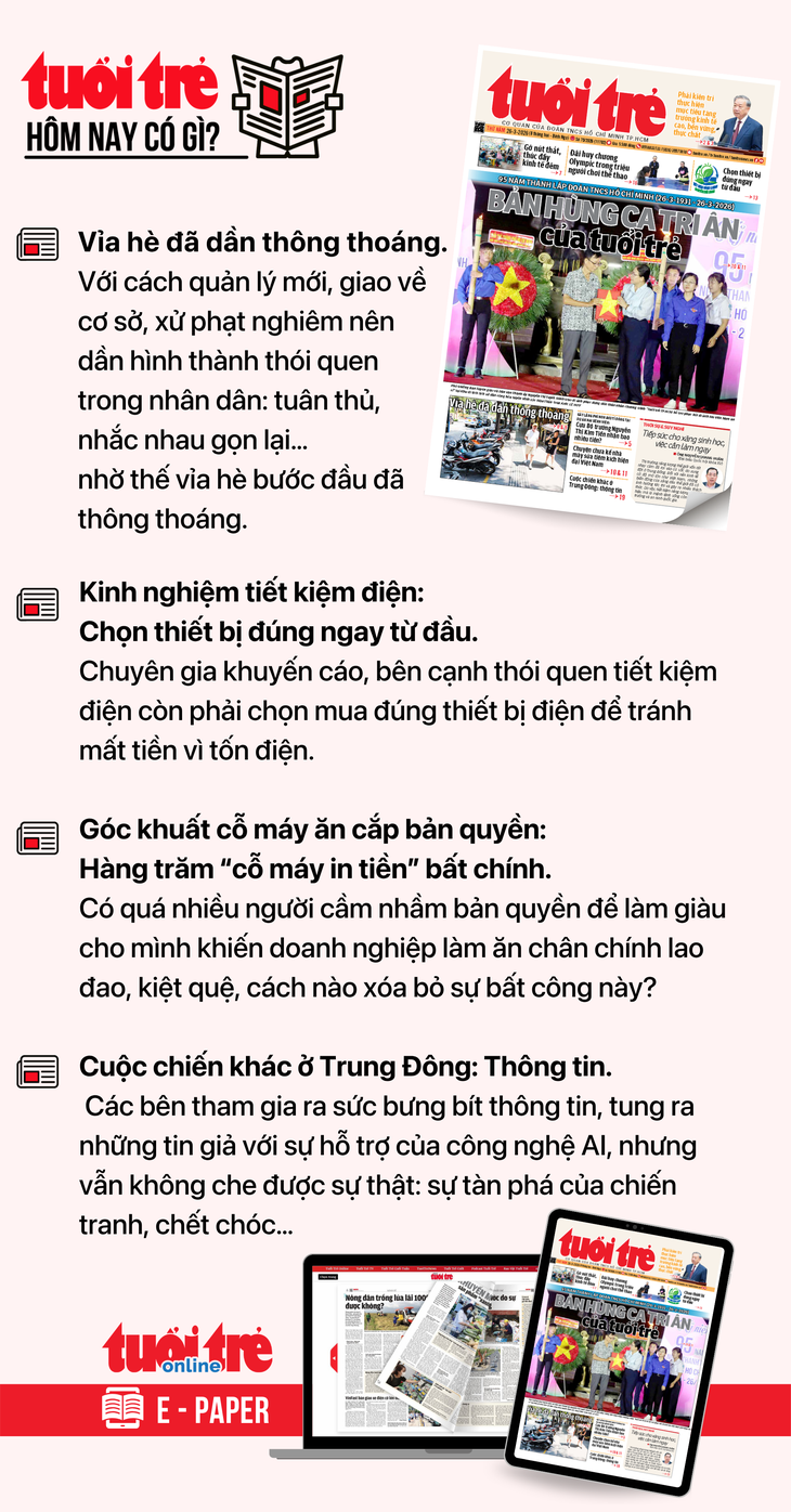 Tin tức sáng 26-3: Diễn biến lãi suất liên ngân hàng ra sao? - Ảnh 5.