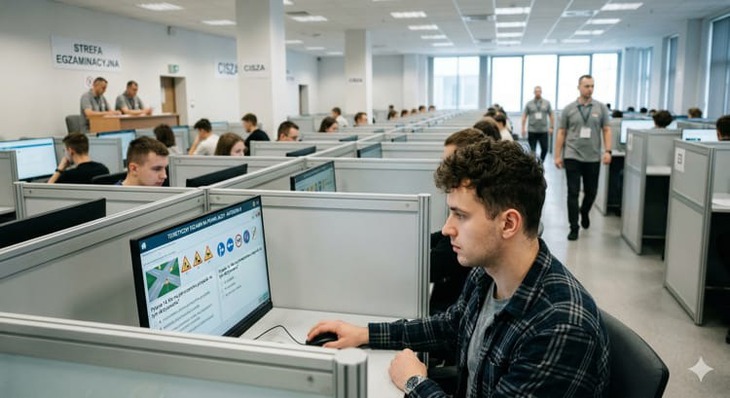 Thi lý thuyết lái xe 139 lần trong 9 năm mới... đậu - Ảnh 1.