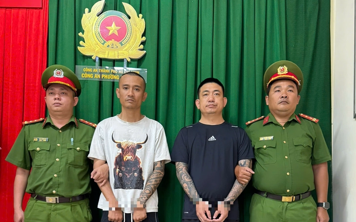 Xô xát tại cây xăng ở TP.HCM, 2 người bị mời làm việc - Ảnh 3.