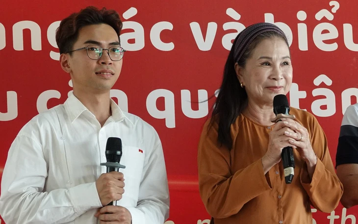 Tại sao Hữu Quốc gọi Lê Thiện là bố? - Ảnh 2.