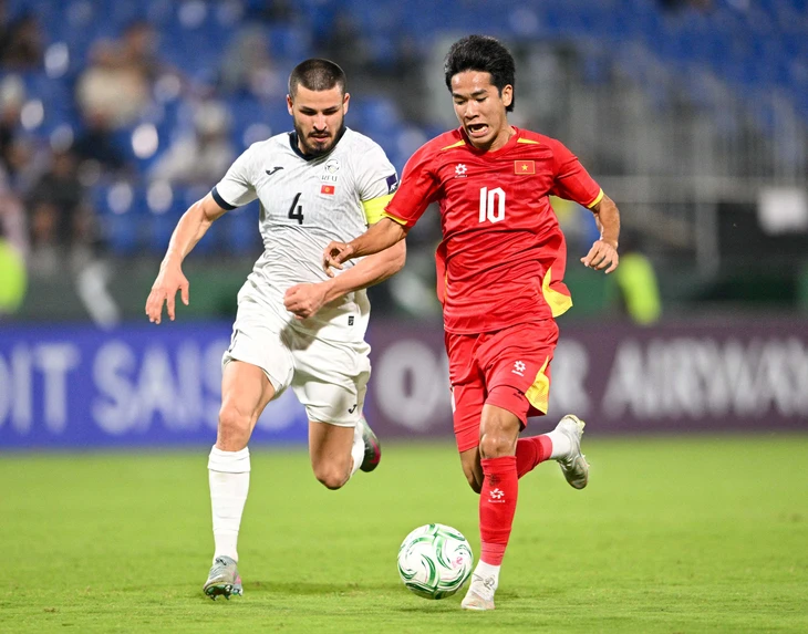 U23 Việt Nam - Ảnh 1.