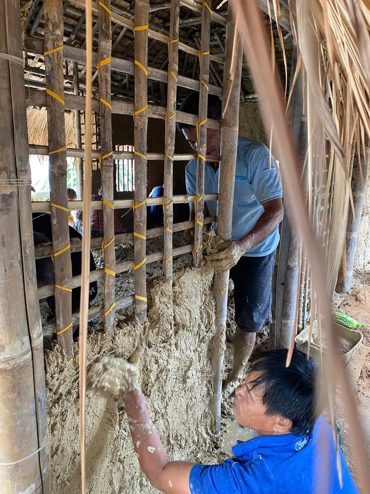 nhà tranh - Ảnh 5.