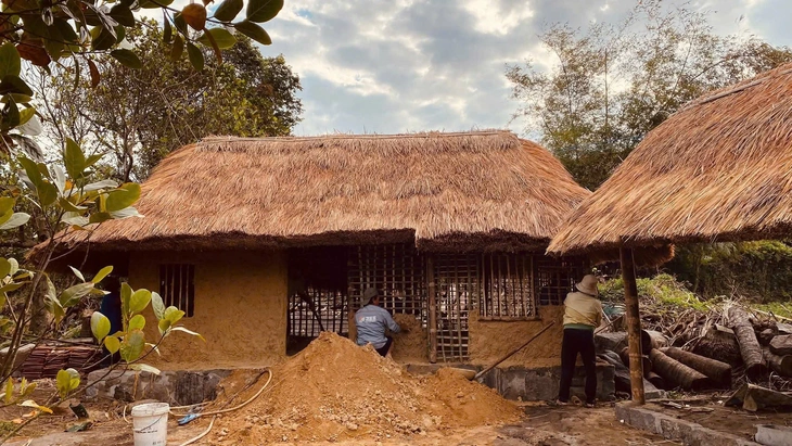 nhà tranh - Ảnh 6.