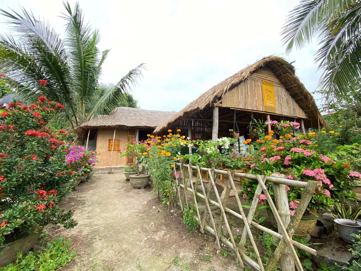Nhà tranh vách đất ở làng Gò Cỏ, kéo ký ức xưa cũ ùa về - Ảnh 10.