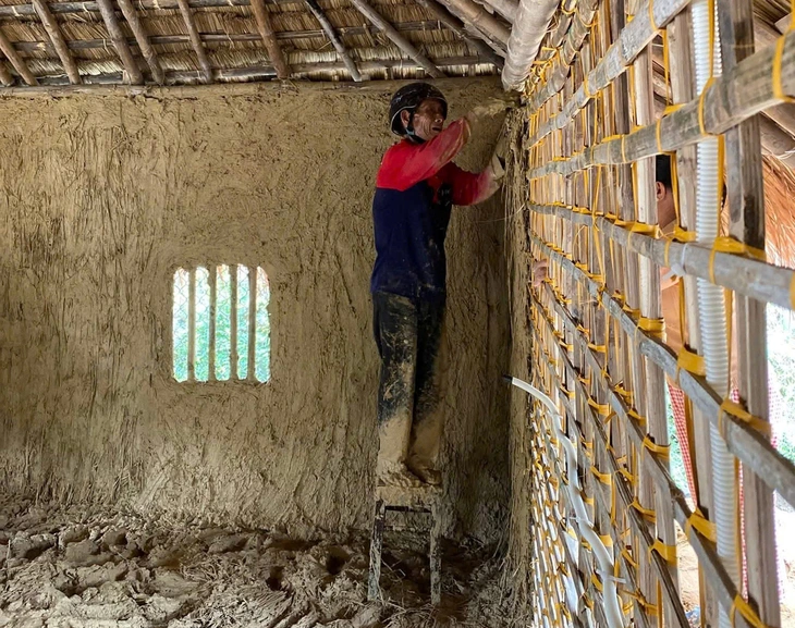 nhà tranh - Ảnh 3.