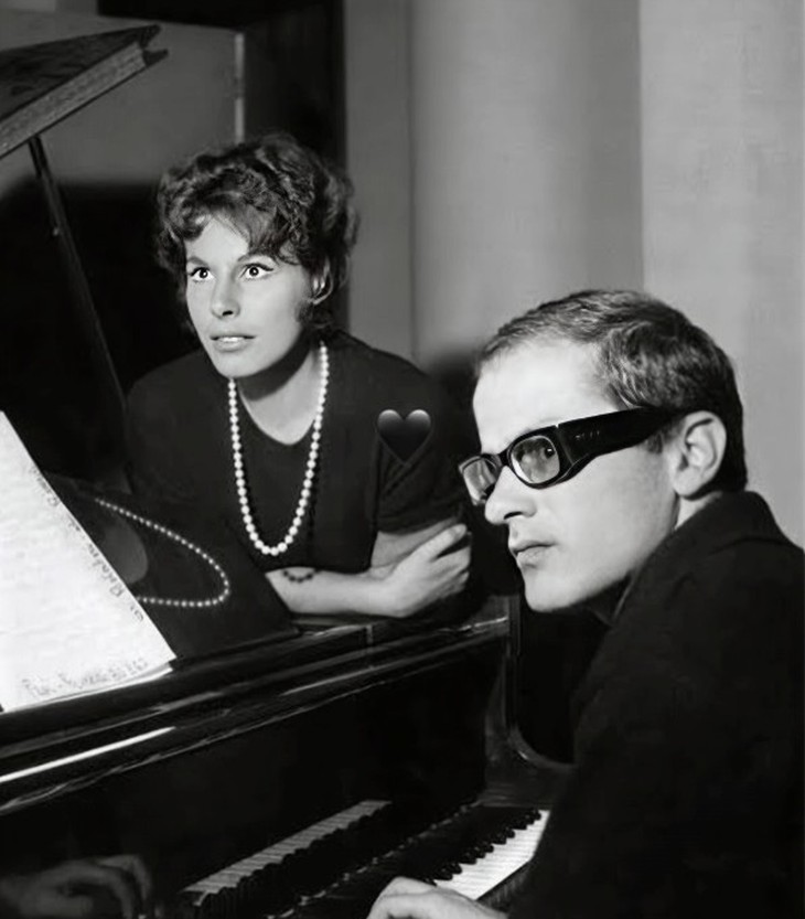 Vĩnh biệt tượng đài âm nhạc Ý Gino Paoli - Ảnh 2.