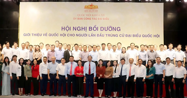 Phó chủ tịch Quốc hội: ‘Đại biểu Quốc hội không chỉ đọc tài liệu và đi họp’ - Ảnh 3.