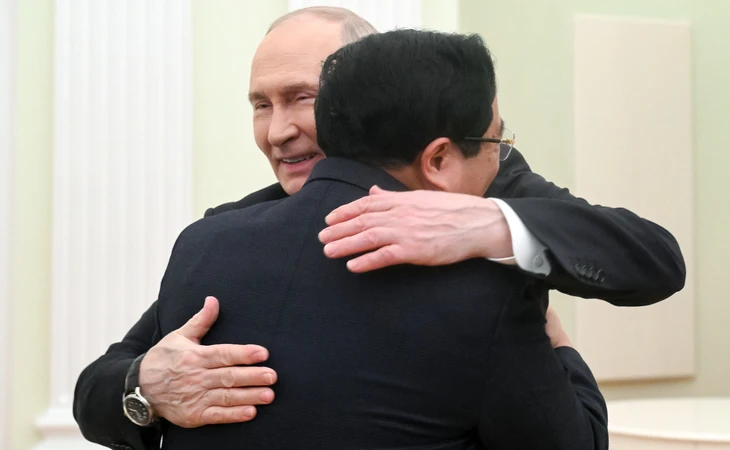 Tổng thống Nga Putin - Ảnh 2.