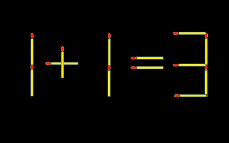 Thử tài IQ: Di chuyển một que diêm để 3+3=5 thành phép tính đúng - Ảnh 9.