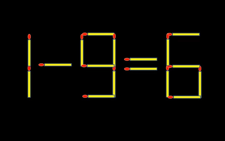 Thử tài IQ: Di chuyển một que diêm để 3+3=5 thành phép tính đúng - Ảnh 7.