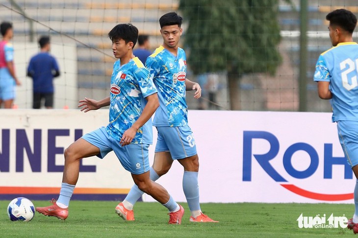 U23 Việt Nam - Ảnh 2.