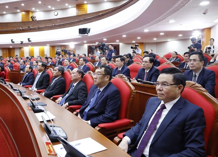 Toàn văn bài phát biểu bế mạc Hội nghị Trung ương 2 khóa XIV của Tổng Bí thư Tô Lâm - Ảnh 5.