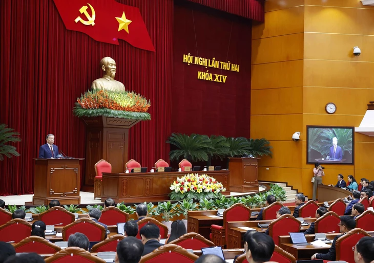 Toàn văn bài phát biểu bế mạc Hội nghị Trung ương 2 khóa XIV của Tổng Bí thư Tô Lâm - Ảnh 2.