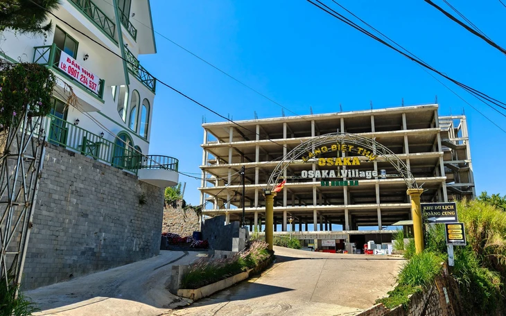 Nhà công vụ ở trung tâm Đà Lạt bị bỏ hoang 14 năm - Ảnh 2.