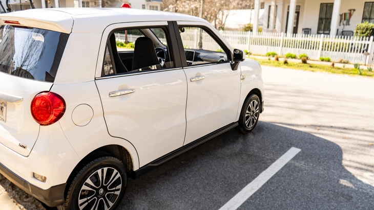 xe điện mini - Ảnh 10.