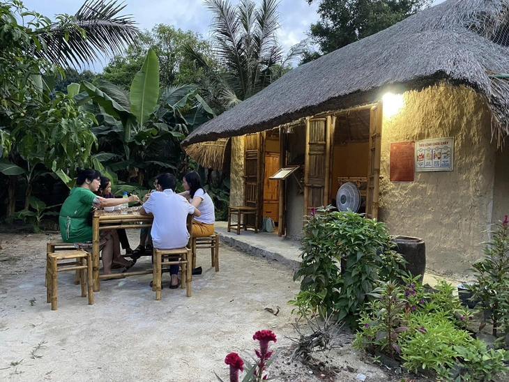 Nhà tranh vách đất ở làng Gò Cỏ, kéo ký ức xưa cũ ùa về - Ảnh 16.