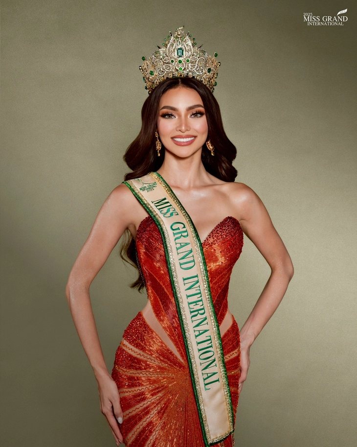 Miss Grand International cảnh báo các cuộc thi mạo danh thương hiệu - Ảnh 1. Miss Grand International - Ảnh 1.