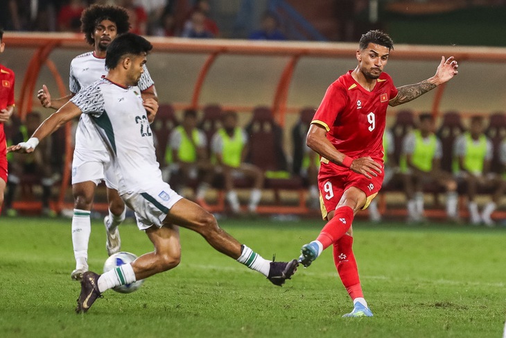 Đỗ Hoàng Hên: Tôi sẽ cố gắng ghi bàn vào lưới Malaysia - Ảnh 1.