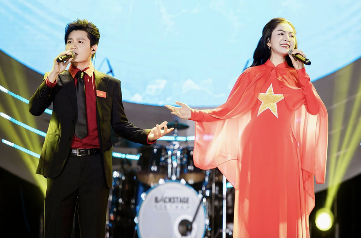 Nguyễn Duyên Quỳnh mừng ngày thành lập Đoàn: ‘Sự kiêu hãnh dân tộc là thỏi nam châm gắn kết mọi ngườ - Ảnh 1. Nguyễn Duyên Quỳnh - Ảnh 1.