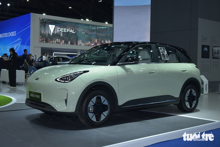 Xe điện - Ảnh 2.