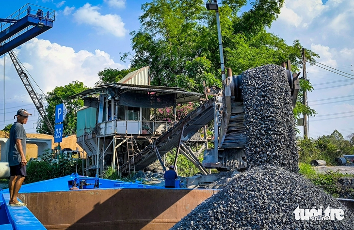 TP.HCM thành lập Tổ công tác điều phối vật liệu xây dựng cho các dự án trọng điểm - Ảnh 1.