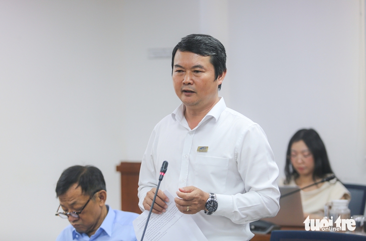 Thiếu cát và nhựa đường, dự án kênh Tham Lương - Bến Cát bị đe dọa tiến độ - Ảnh 2.