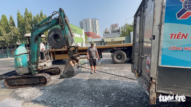 Đường Bến Nghé - Ảnh 9.