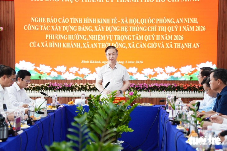 cần giờ - Ảnh 1.